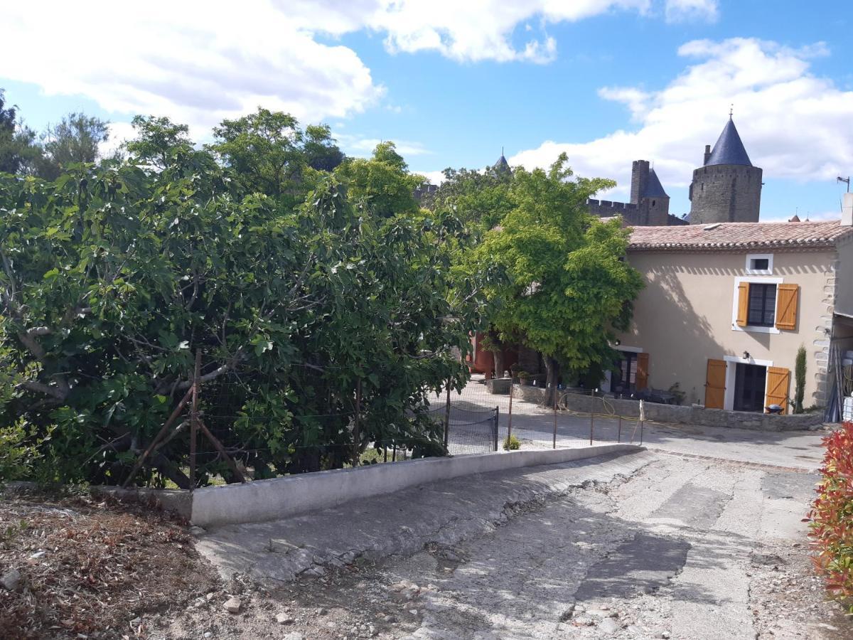 Domaine Fontgrande Gite Carcassonne Exteriör bild