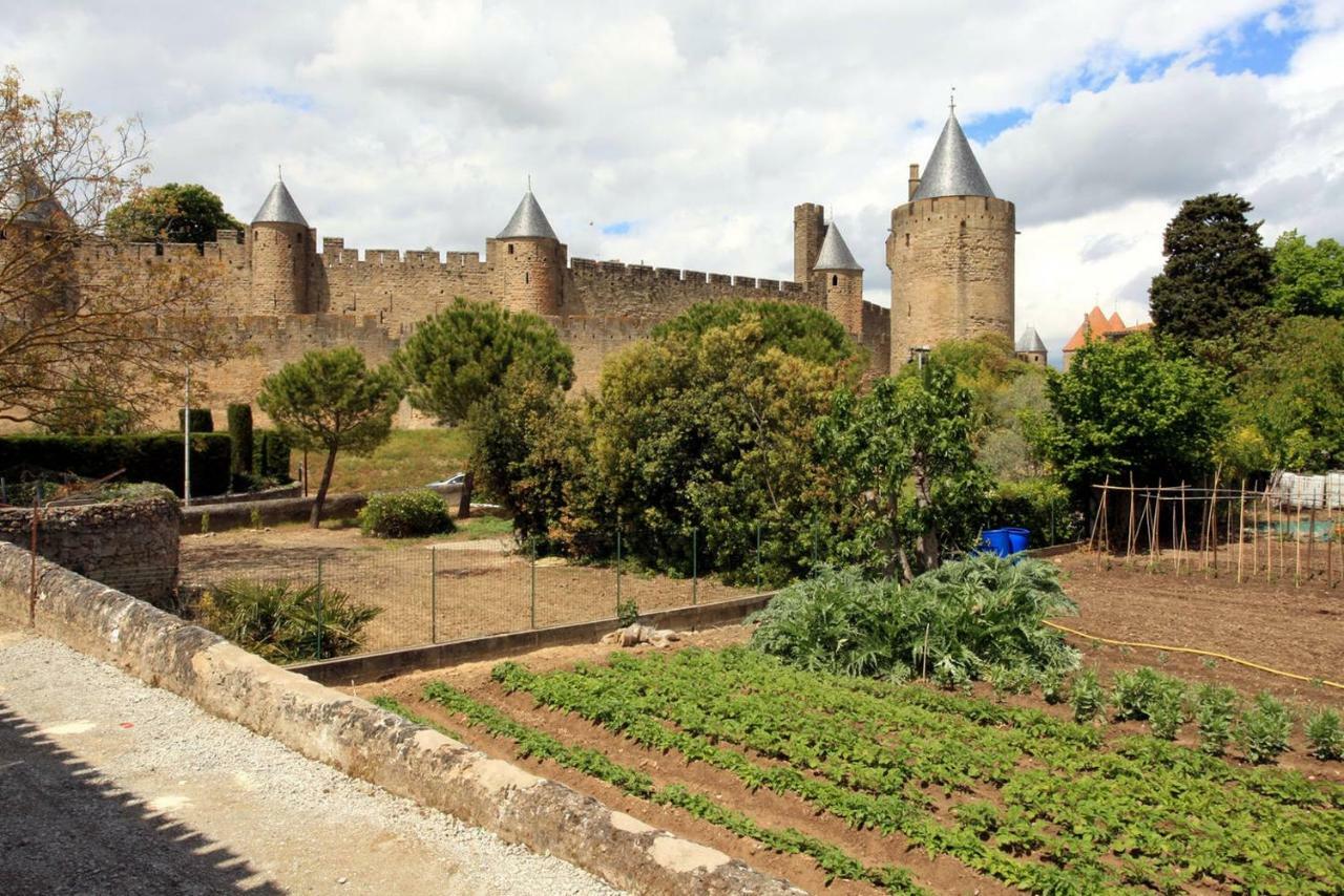 Domaine Fontgrande Gite Carcassonne Exteriör bild