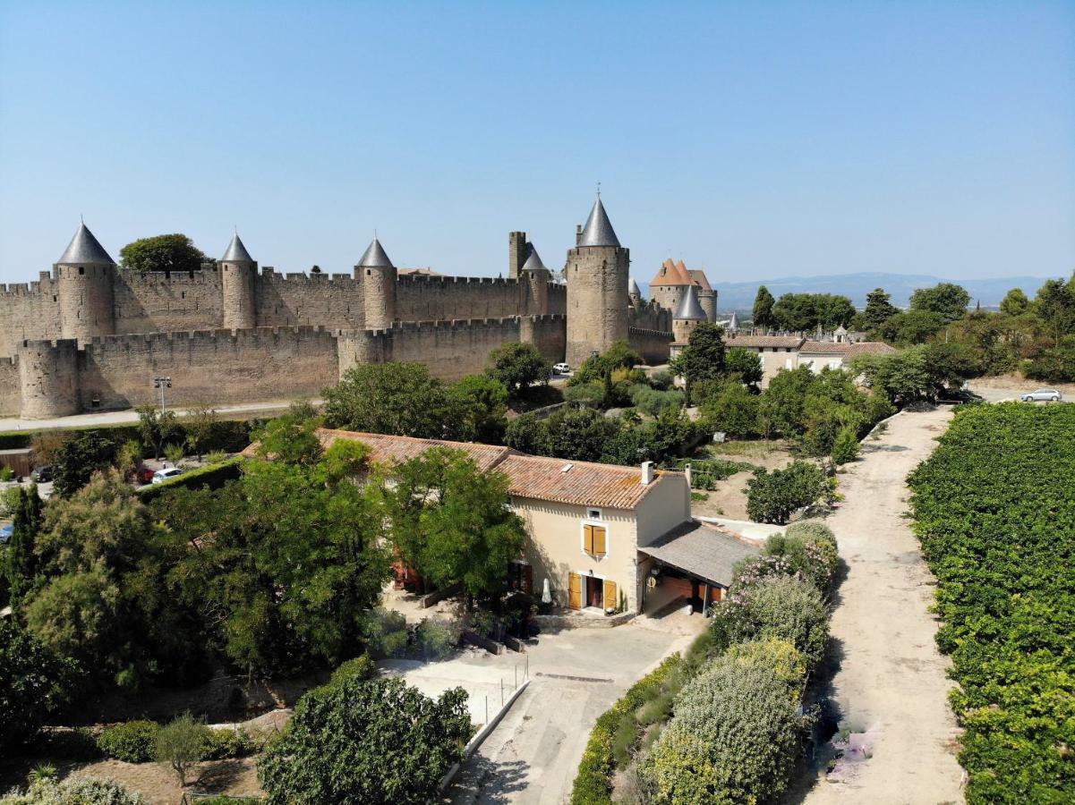 Domaine Fontgrande Gite Carcassonne Exteriör bild