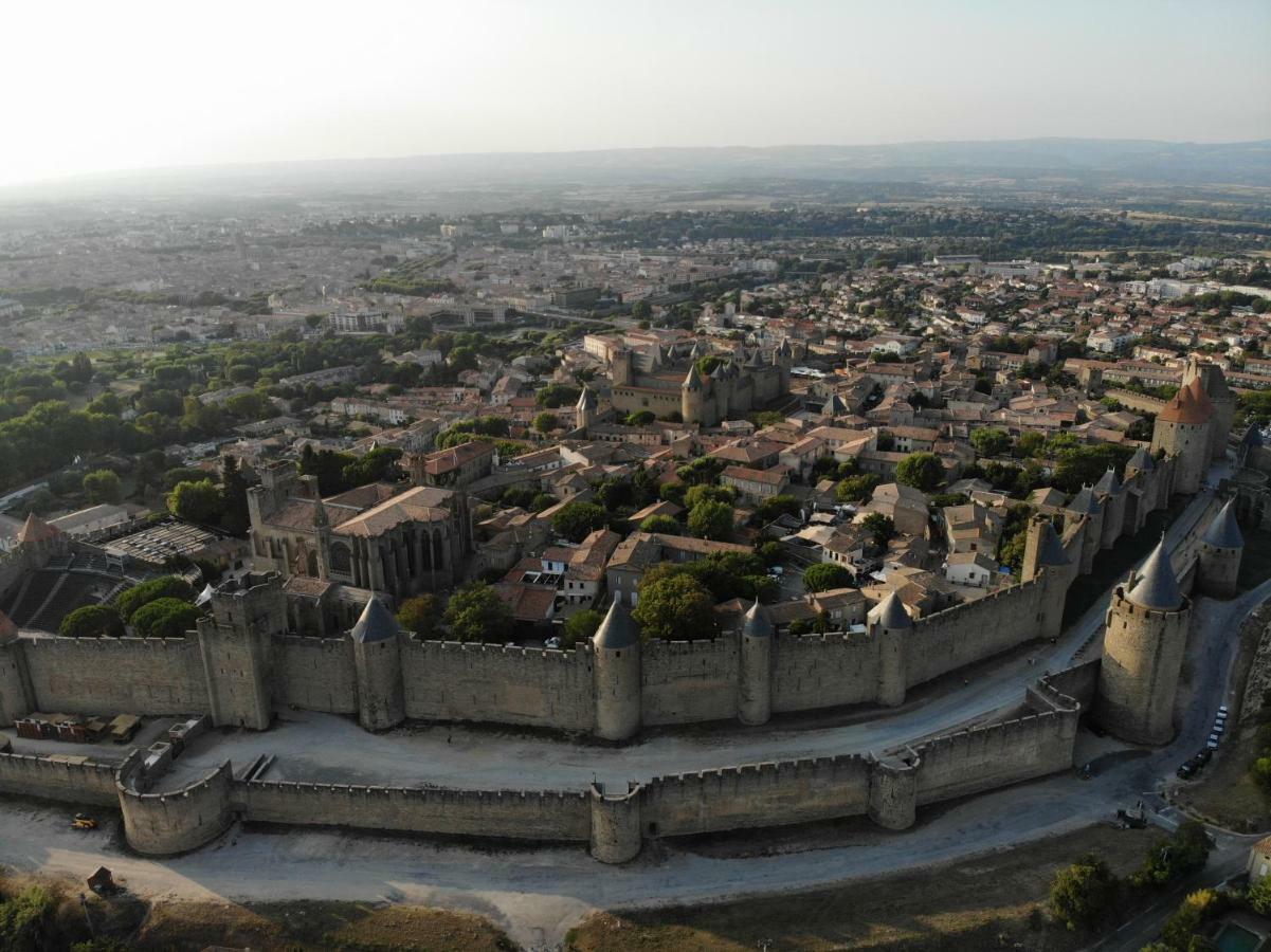 Domaine Fontgrande Gite Carcassonne Exteriör bild