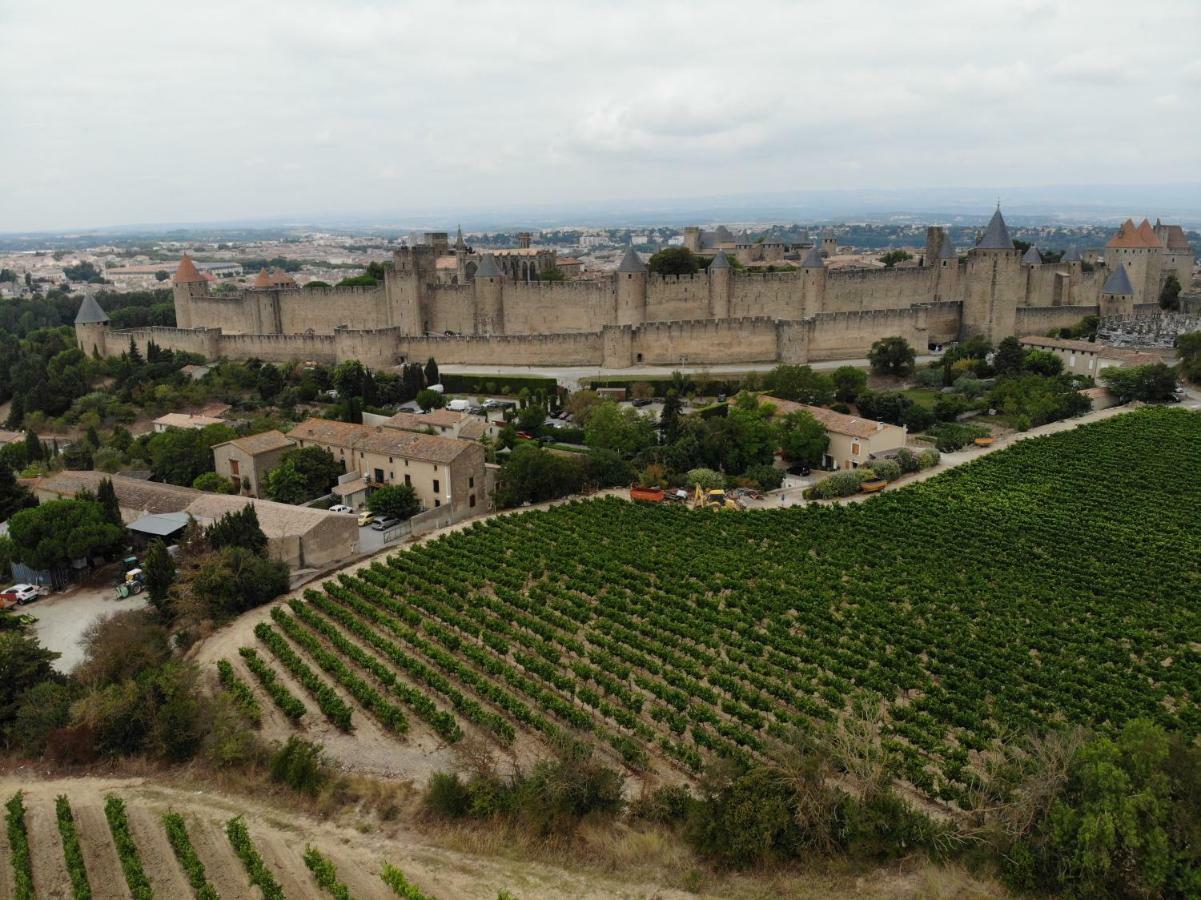 Domaine Fontgrande Gite Carcassonne Exteriör bild