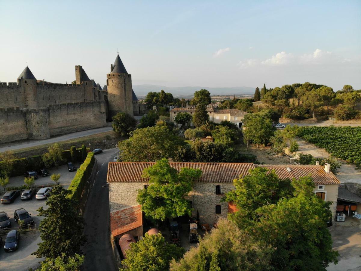 Domaine Fontgrande Gite Carcassonne Exteriör bild